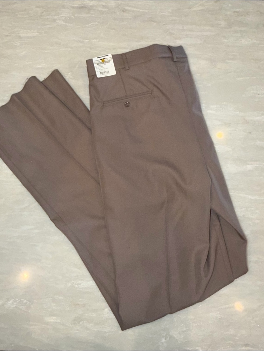Flying Cross AGSU Heritage Taupe Trousers Men’s 40 XL NWT